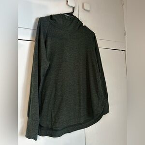 Workshop Dark Green Exercise Hoodie